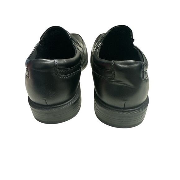 DOCKERS Edson Loafer Shoes Men size 10.5M Black Slip-on Memory Foam Dress Casual - Picture 3 of 7